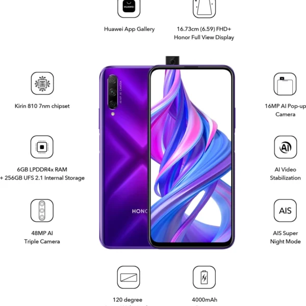 Honor 9X Pro (6GB+256GB)