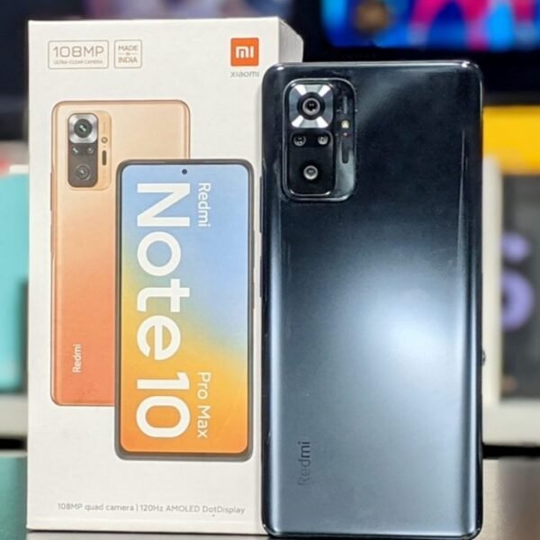 Redmi Note 10 Pro Max