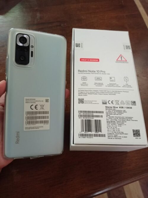 RN10P75 Redmi Note 10 Pro (6GB,128GB) - Image 3