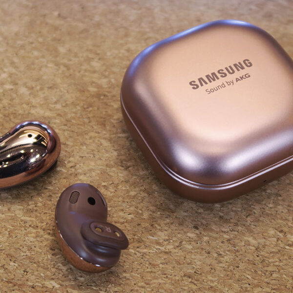 Samsung discount buds gold