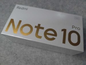 Redmi Note 10 Pro 5G/ Poco X3 GT (6GB, 128GB)