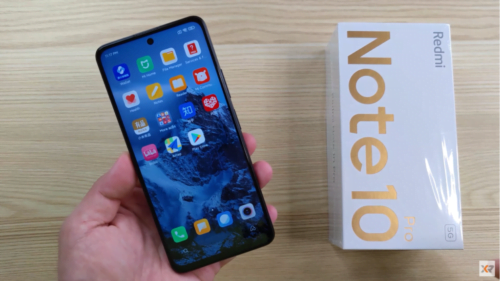 RN10PRO5G684 Redmi Note 10 Pro 5G/ Poco X3 GT (6GB, 128GB) - Image 6