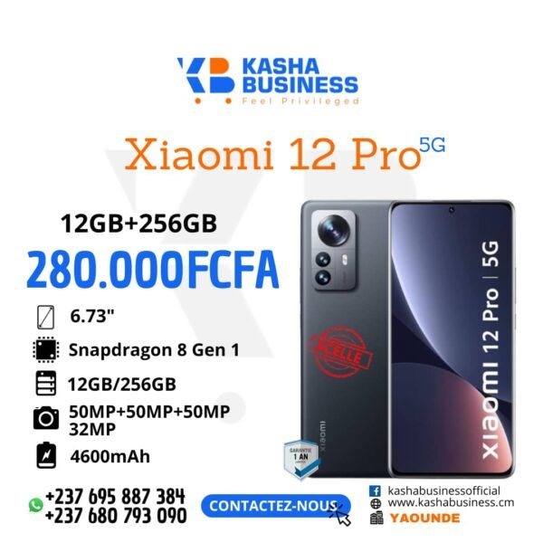 Xiaomi 12 Pro (12GB,256GB)