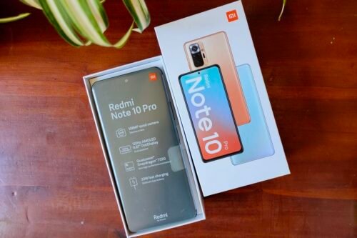 Xiaomi Redmi Note 10 Pro (8GB,256GB) Version Global
