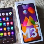 Samsung Galaxy M31s (8GB,128GB)