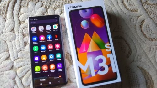M31S5 Samsung Galaxy M31s (8GB,128GB)
