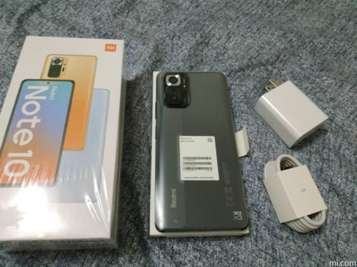 Xiaomi Redmi Note 10 Pro (8GB,256GB) Version Global - Image 4