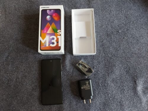 Samsung Galaxy M31s unbox Samsung Galaxy M31s (8GB,128GB) - Image 2