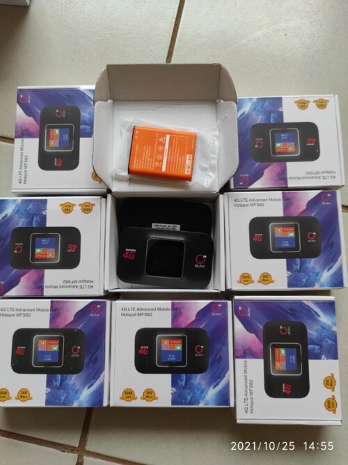 Modem Wifi MF982 Mobile 4G+ LTE - Image 5