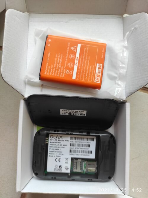 Modem Wifi MF982 Mobile 4G+ LTE - Image 3