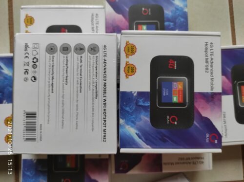 Modem Wifi MF982 Mobile 4G+ LTE - Image 4