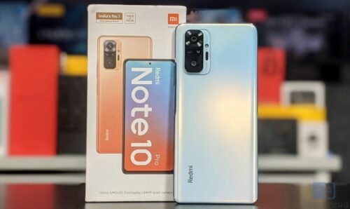 N10P8 Redmi Note 10 Pro (8GB,128GB) Version Indienne - Image 2