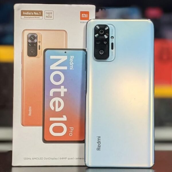 Redmi Note 10 Pro (8GB,128GB) Version Indienne