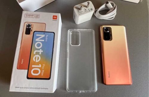 N10PM8 Redmi Note 10 Pro Max (6GB,128GB) - Image 4