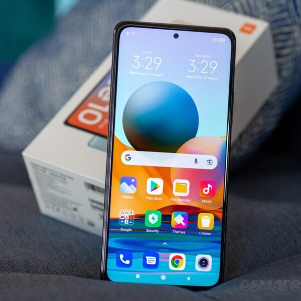Redmi Note 10 Pro (8GB,128GB) Version Indienne
