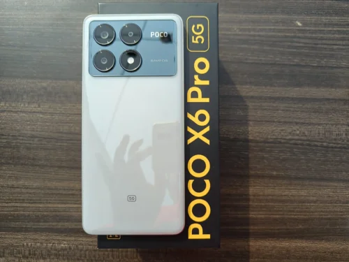 Poco X6 Pro 5G (8GB,256GB)
