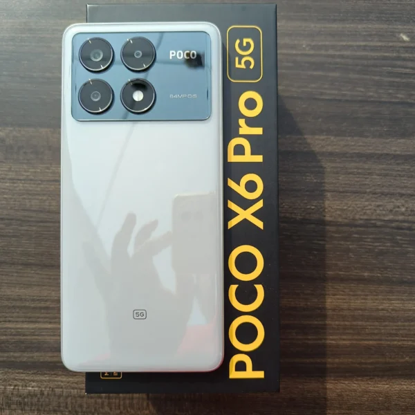 Poco X6 Pro 5G (8GB,256GB)