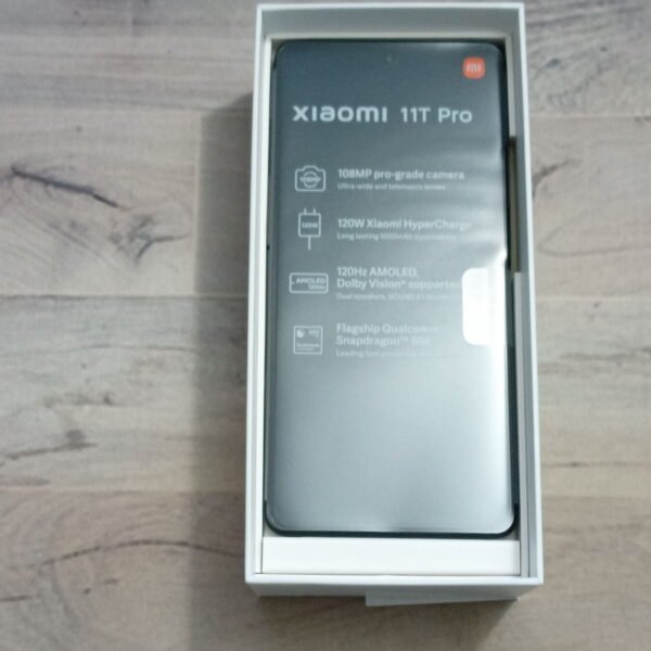 Xiaomi 11T Pro 5G (8GB,256GB)