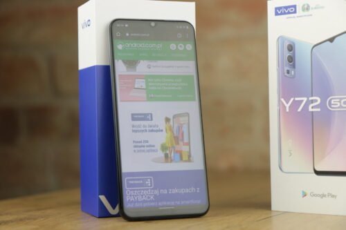 725G6 Vivo Y72 5G (8GB,128GB) - Image 2