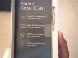 Redmi Note 10 5G (4GB,128GB)