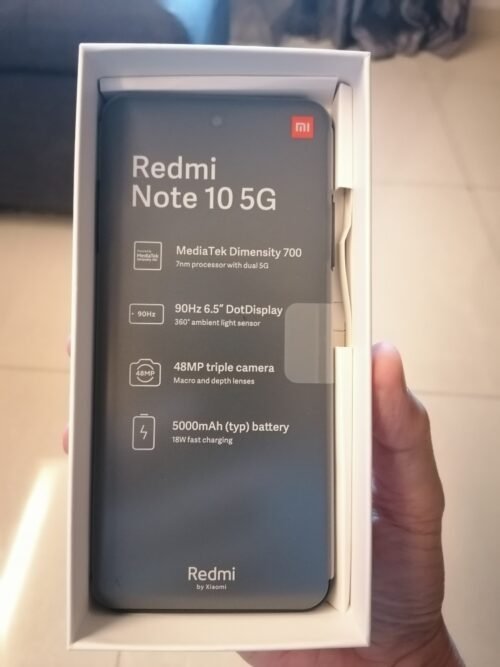 RN105G4 Redmi Note 10 5G (4GB,128GB)