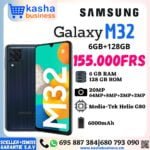 Samsung Galaxy M32 4G (6GB,128GB)
