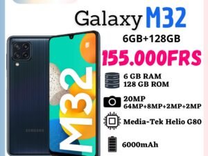 Samsung Galaxy M32 4G (6GB,128GB)