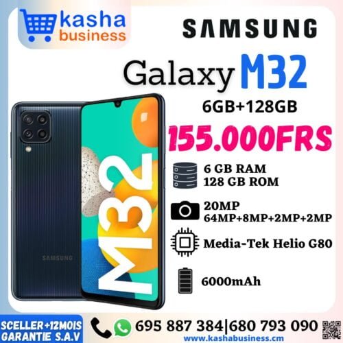 Samsung Galaxy M32 4G (6GB,128GB)