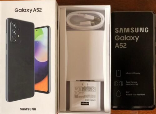 Samsung Galaxy A52 (8GB,128GB) - Image 4