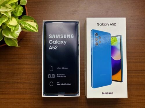 Samsung Galaxy A52 (8GB,128GB)