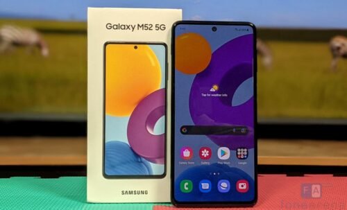 M525G0 Samsung Galaxy M52 5G (6GB;128GB)