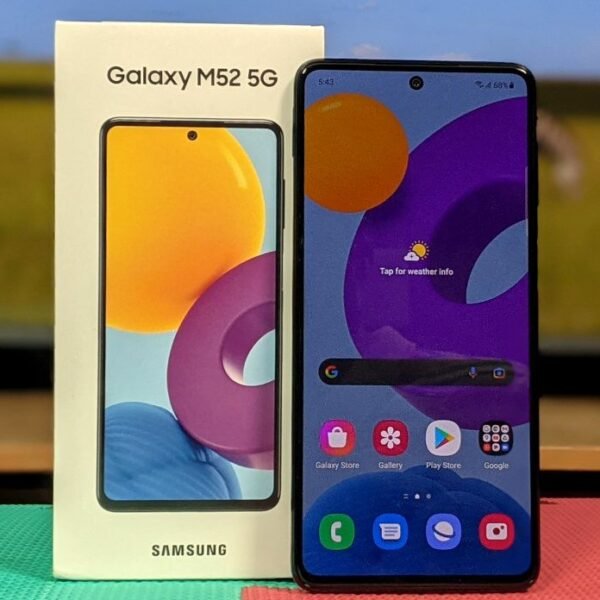 Samsung Galaxy M52 5G (6GB;128GB)
