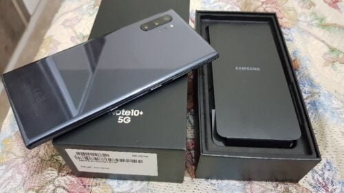 Samsung Galaxy Note 10+ 5G DUOS -4K  (12GB,256GB) - Image 4