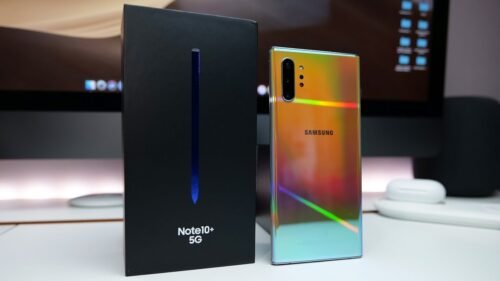 Samsung Galaxy Note 10+ 5G DUOS -4K  (12GB,256GB) - Image 3