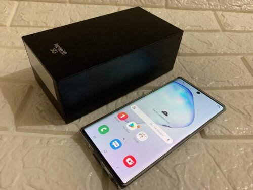 Samsung Galaxy Note 10+ 5G DUOS -4K  (12GB,256GB) - Image 2