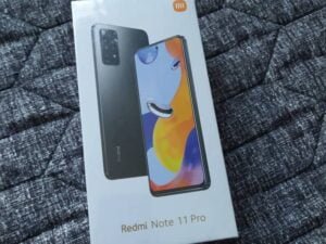 Redmi Note 11 Pro -128Go/8Go - 6.67"- 2 Sim - 108MP (VERSION GLOBAL)