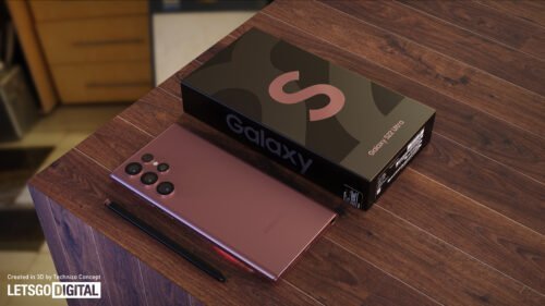 S22U2 Galaxy S22 Ultra 5G DUOS (12GB,256GB) - Image 5