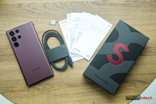 S22U7 Galaxy S22 Ultra 5G DUOS (12GB,256GB) - Image 4