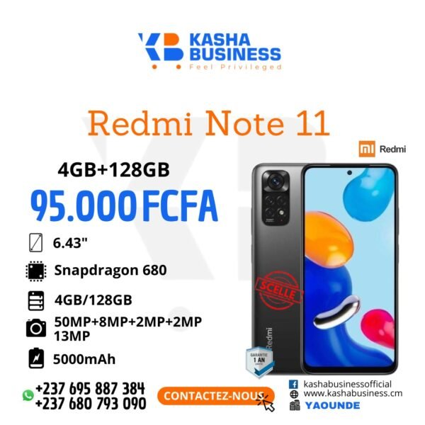 Redmi Note 11 (4GB,128GB)
