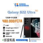 Galaxy S22 Ultra 5G DUOS (12GB,256GB)