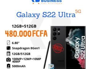 Galaxy S22 Ultra 5G DUOS (12GB,256GB)