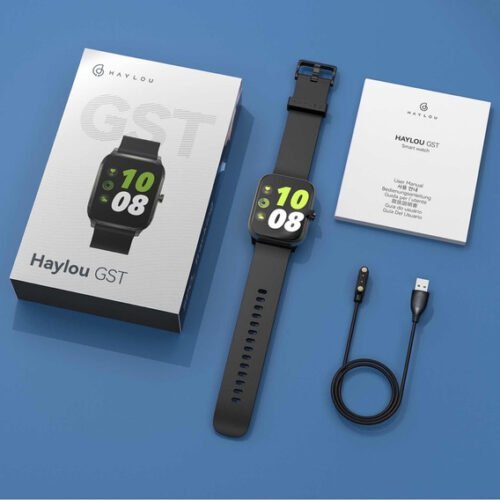 Xiaomi Haylou GST LS09B Smart Watch (Global Version) - Image 4