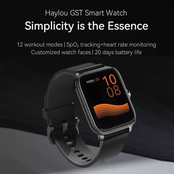 Xiaomi Haylou GST LS09B Smart Watch (Global Version)
