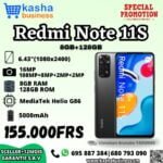 Redmi Note 11S (8GB,128GB)