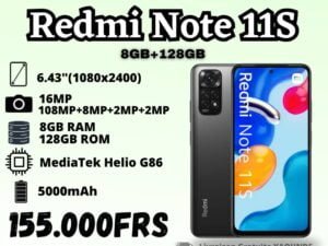 Redmi Note 11S (8GB,128GB)