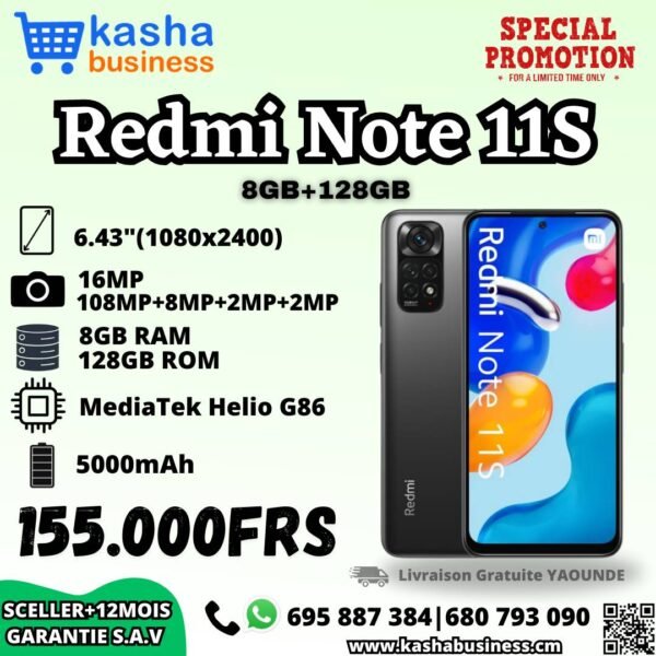 Redmi Note 11S (8GB,128GB)