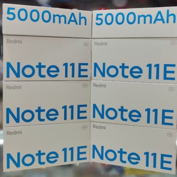 Redmi Note 11E 5G (4GB,128GB)