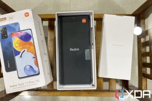 Redmi Note 11 Pro+ 5G (8GB,256GB) - Image 5