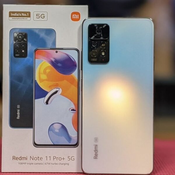 Redmi Note 11 Pro+ 5G (8GB,256GB)