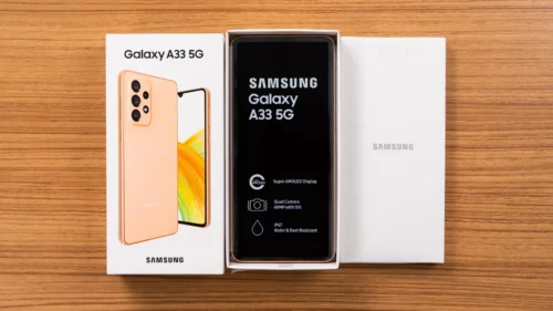 A335G3 Samsung Galaxy A33 5G (6GB,128GB)